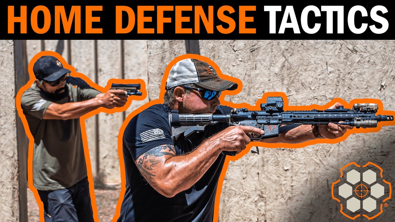 Keep Your Family Safe! Home Defense Tactics to Get to Your Loved Ones