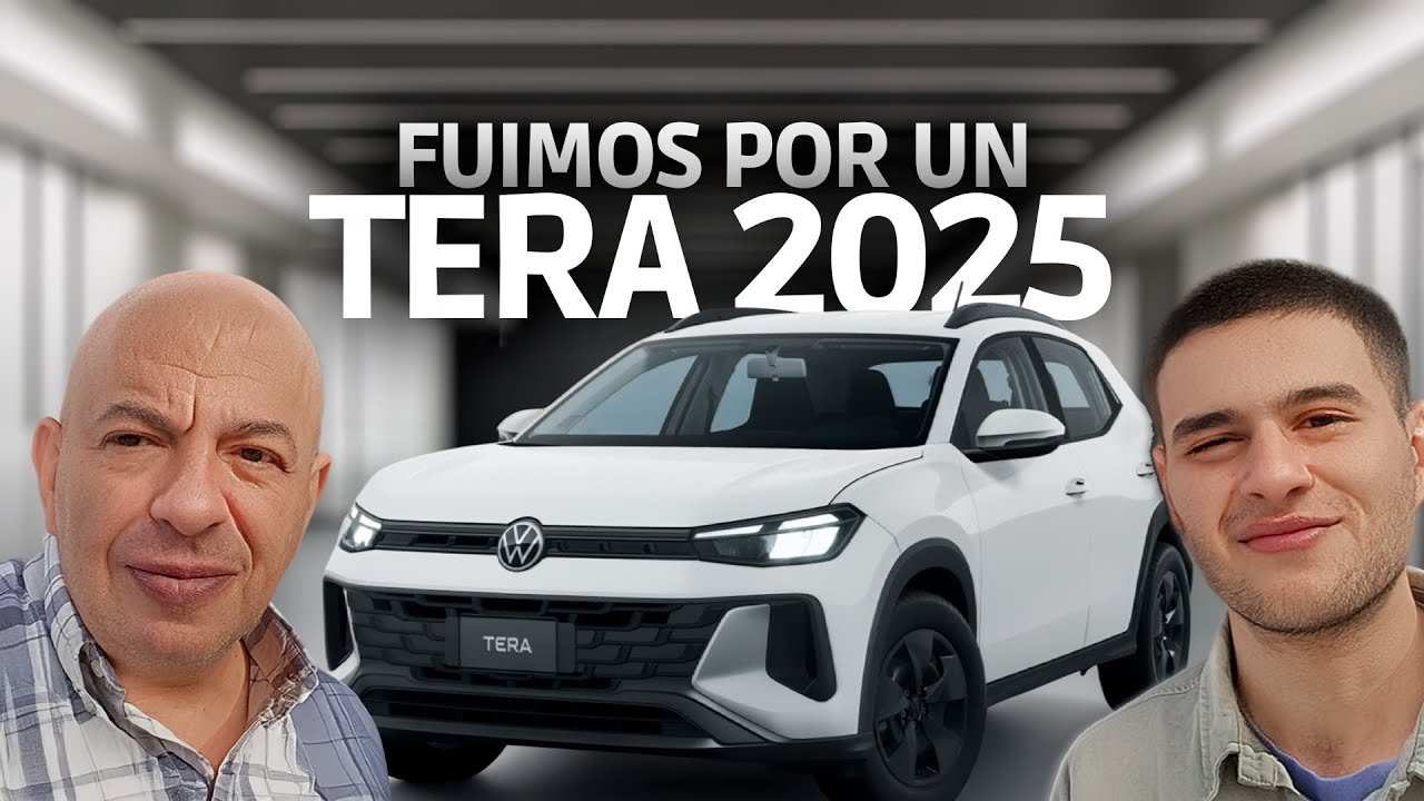 Fuimos por un Tera 2025 de Volkswagen y esto es lo que pasó...