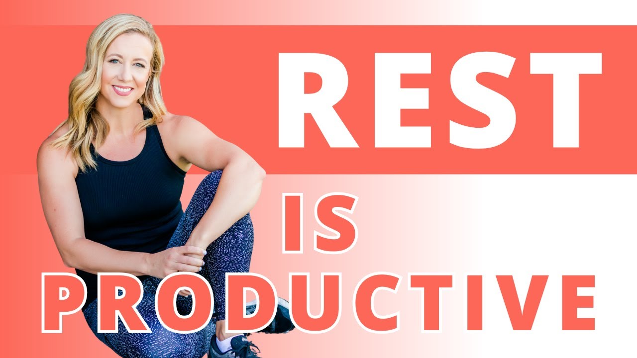 Why Rest Is Actually Productive | Strategic Recovery for Busy Women