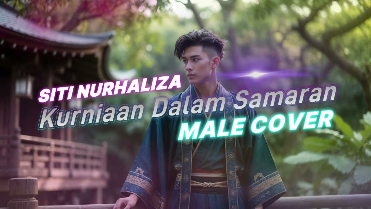 Kurniaan Dalam Samaran - Siti Nurhaliza | Male Cover