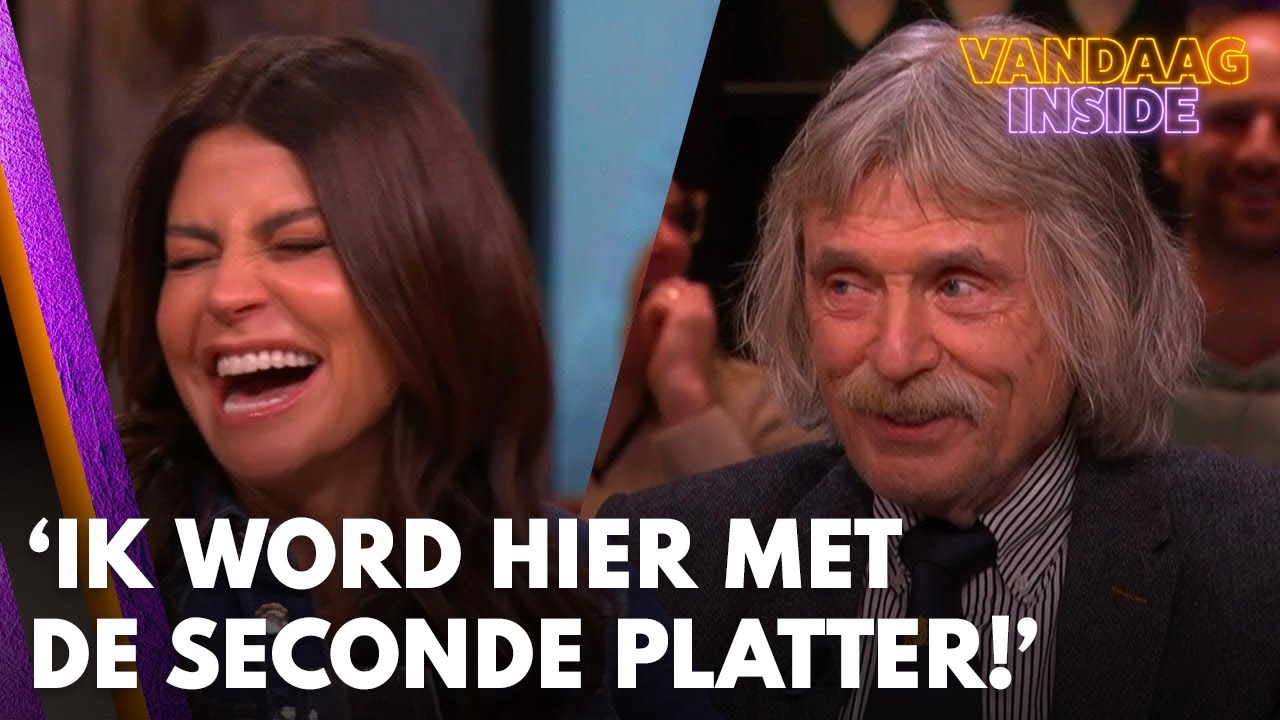 Olcay Gulsen krijgt slappe lach bij Vandaag Inside: 'Ik word met de seconde platter hier!'