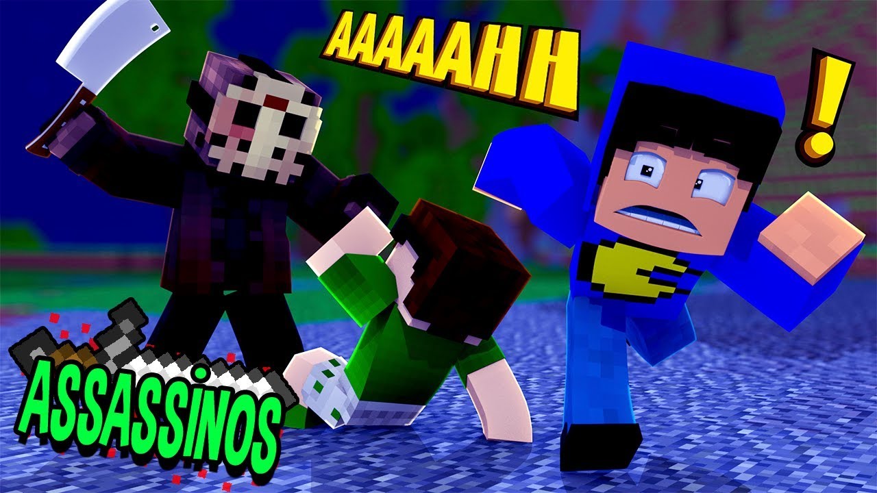 Minecraft: SEXTA-FEIRA 13! (Assassinos)