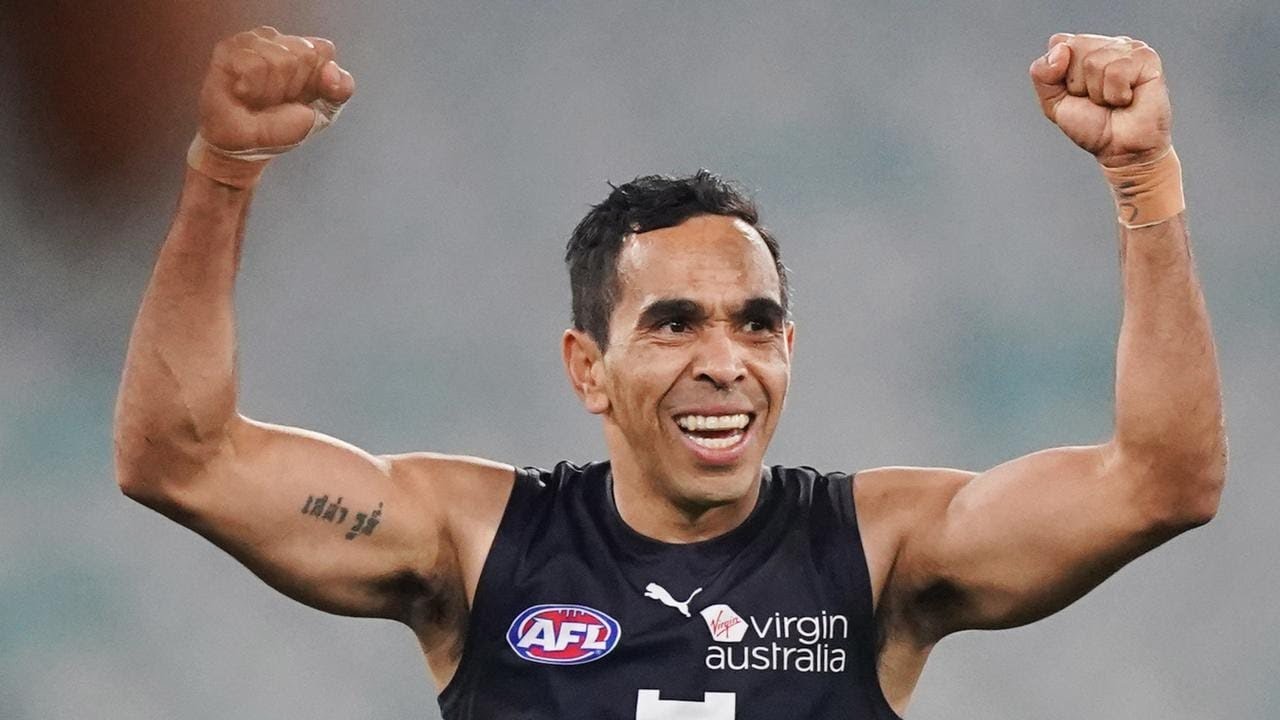 Thank you, Eddie Betts - Carlton Football Club