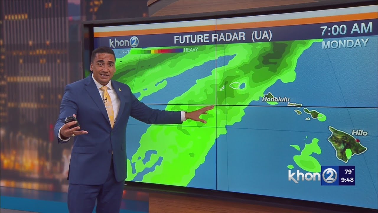 2nd cold front to move into Kauai