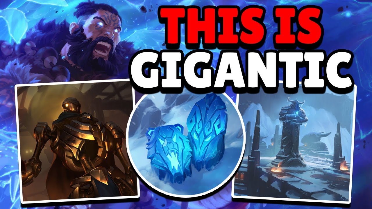 This Deck Feels Incredible - BIG STAT UDYR & VIKTOR - Legends of Runeterra