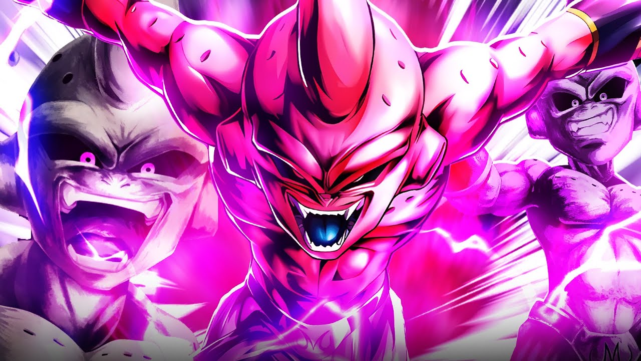 Подождите... ЧТО?! Z TIER Boost ULTRA Kid Buu ЛУЧШЕ, чем LF Janemba??? (Dragon Ball Legends)