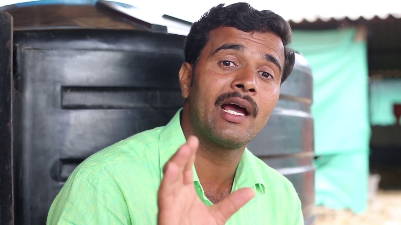 Jivamrut filter organic agroworld - Hindi video