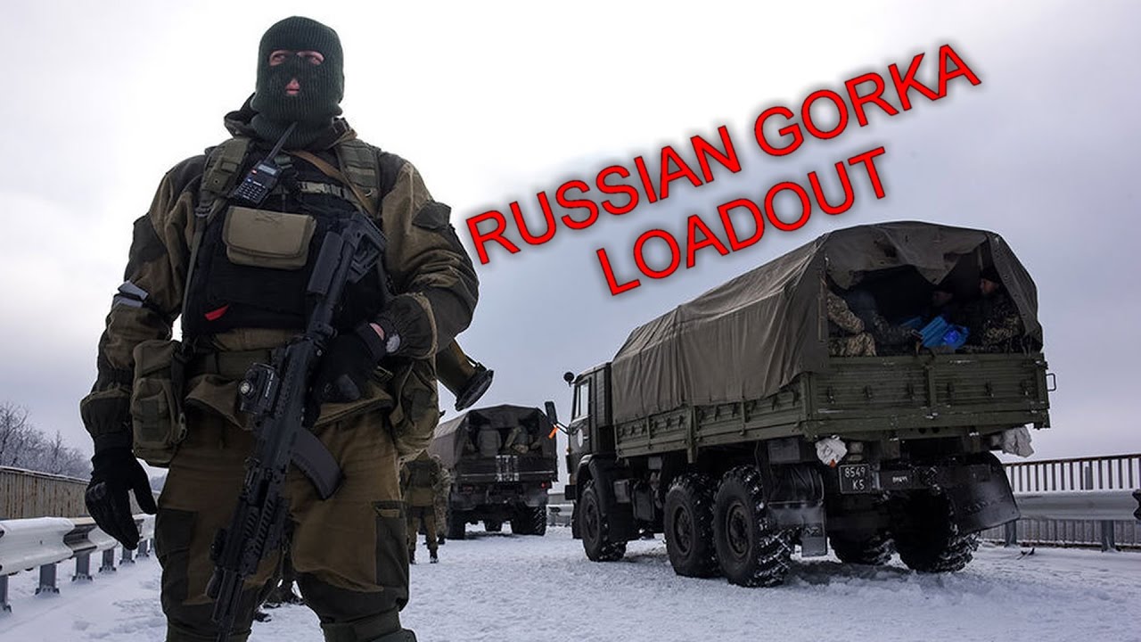 RUSSIAN GORKA LOADOUT