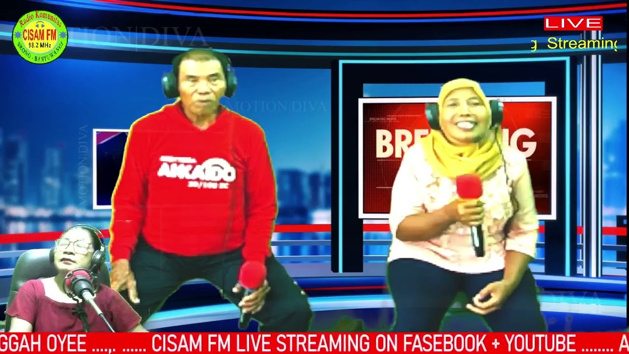 PAK AWIK & ISTRI