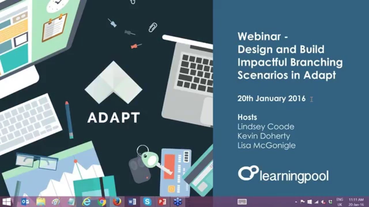 Design and Build Impactful Branching Scenarios in Adapt