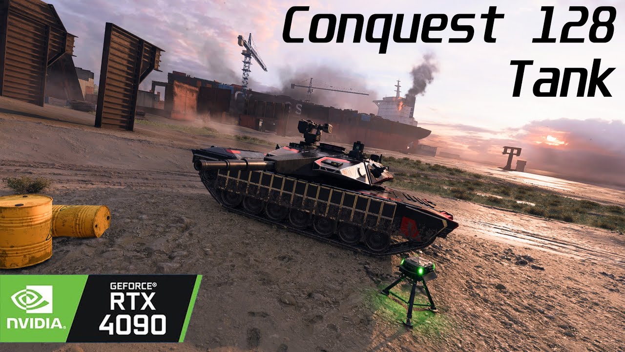 Battlefield 2042 Tank Gameplay | 50-0 | RTX 4090 4K HDR
