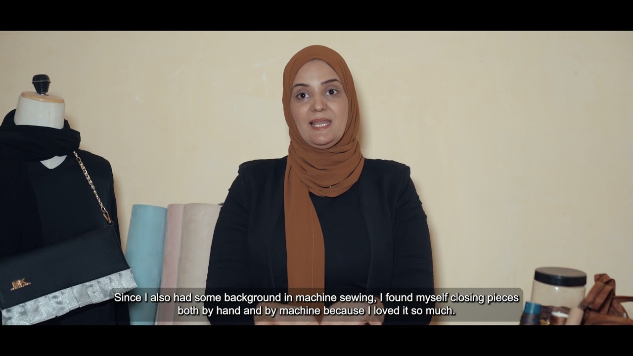 Ghada's Success Story with Tamkeen III