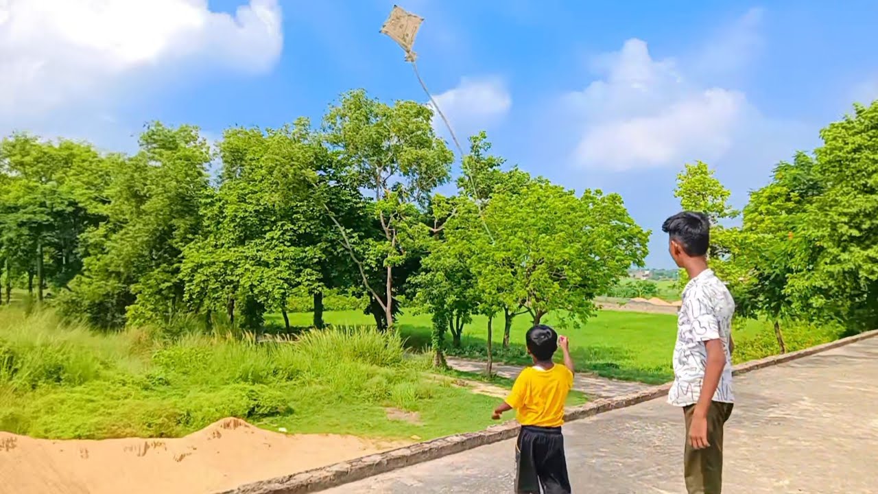 Kittu Patang Uda Diya 🫢