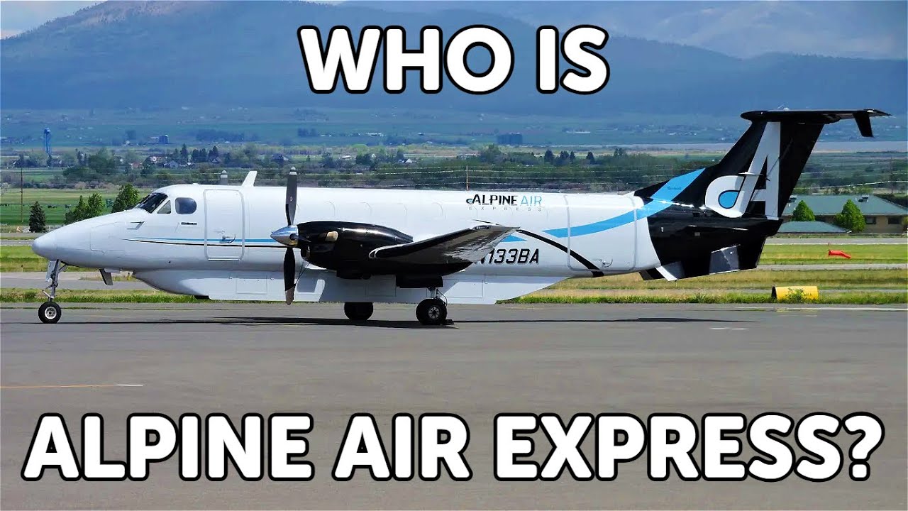 КТО ТАКОЙ Alpine Air Express?