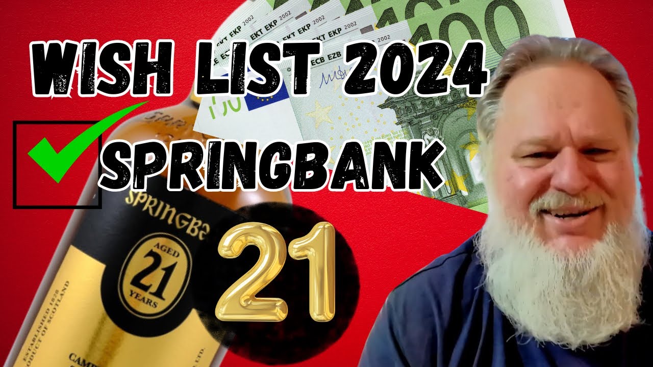You should buy now.  Prices is just going up.  Springbank 21 | Whisky review