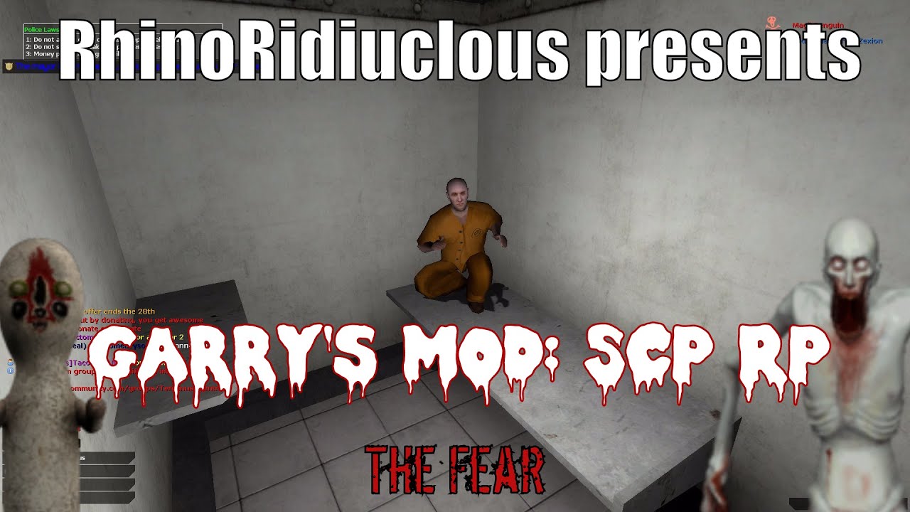 Garry's Mod: SCP RP | The Fear