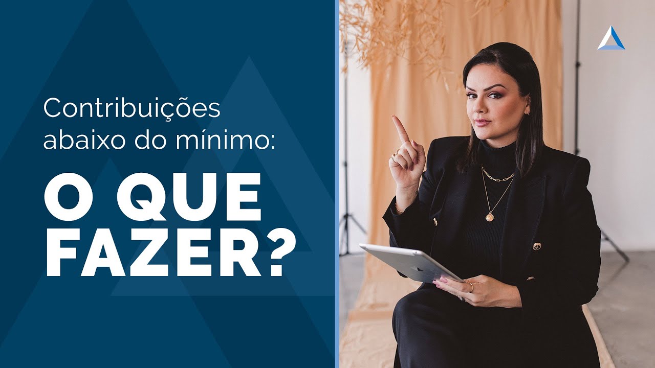 O que fazer quando a contribui&ccedil;&atilde;o do INSS fica abaixo do m&iacute;nimo?