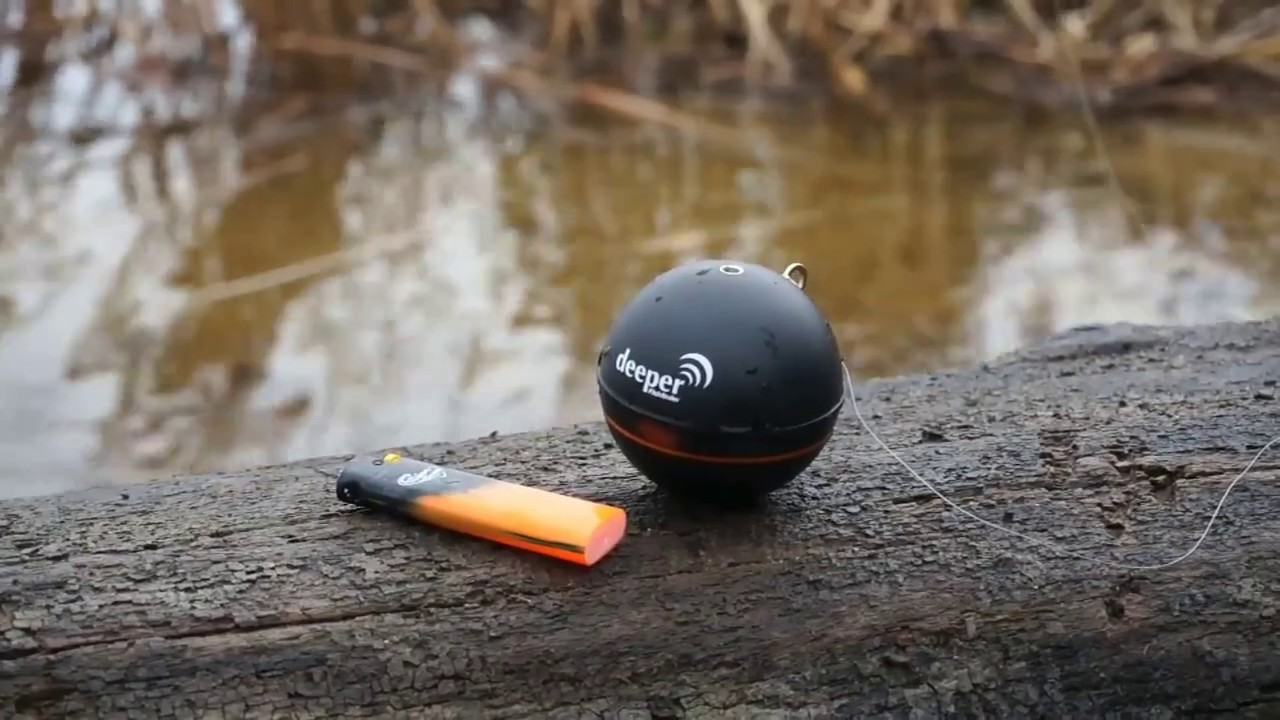 Обзор и тестирование беспроводного эхолота Deeper от Friday Lab Deeper Review Fishfinder Test