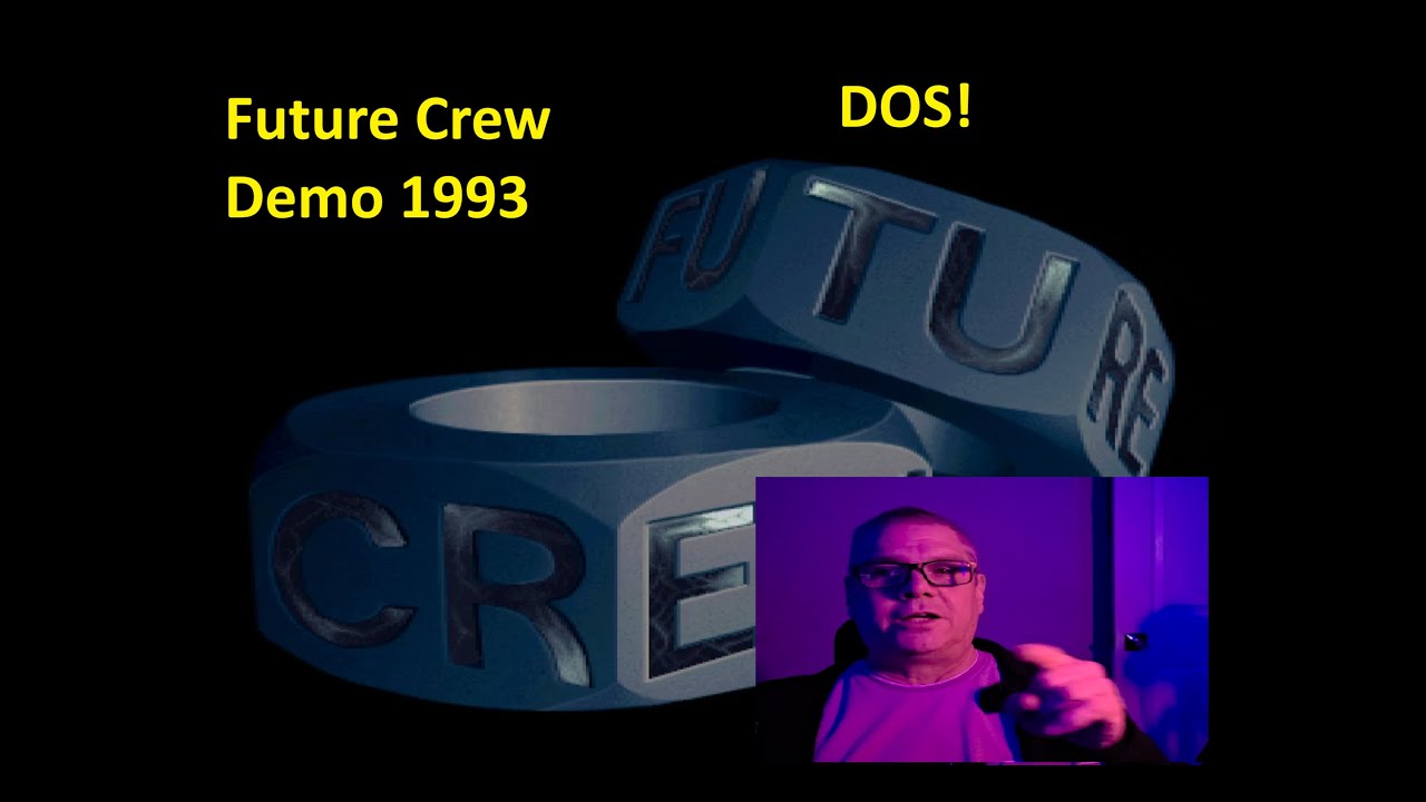 Future Crew - Second Reality Demo - Turn up the sound. Dolby surround sound too. #dos #pcdemo