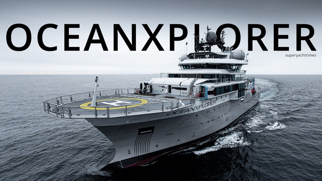 OCEANXPLORER | World's Coolest Research Vessel?