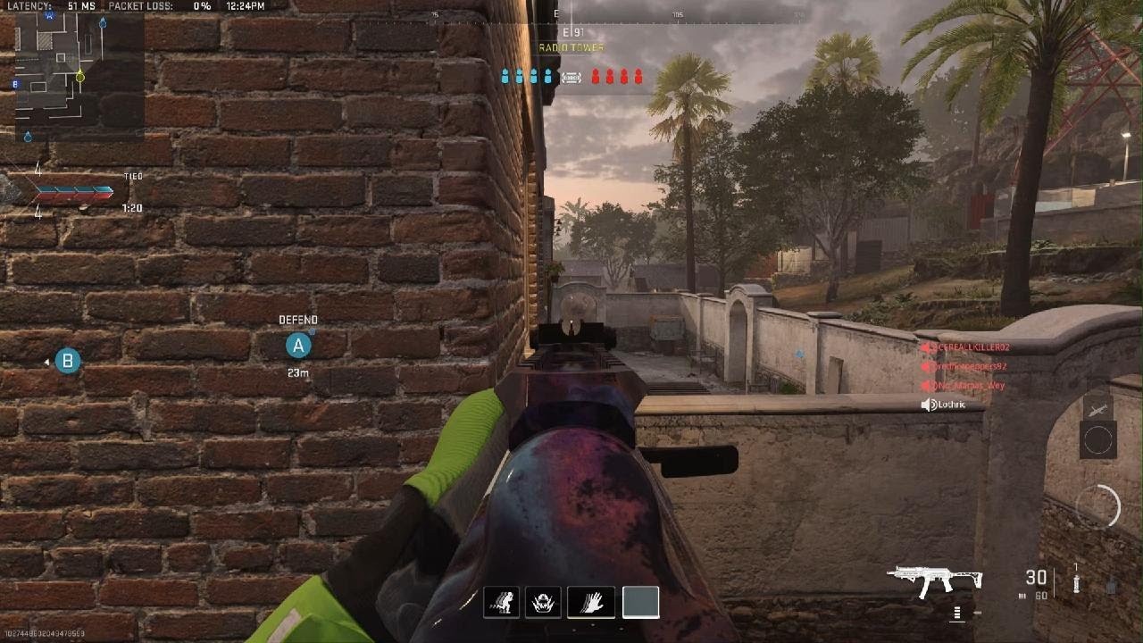 MW2 CDL Moshpit SnD Ace to lose the diffuse