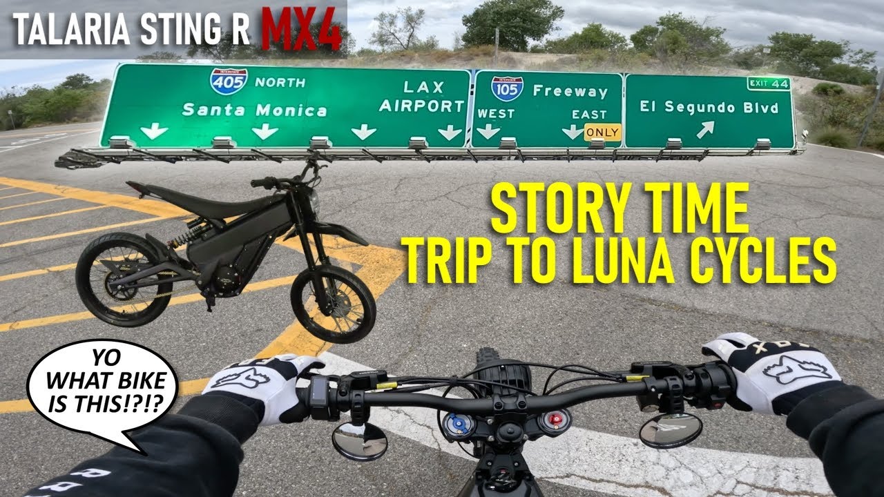 Storytime: Trip to Luna Cycle + Thoughts on new TALARIA X3 (Too Dope!) || Talaria Sting R MX4 2023