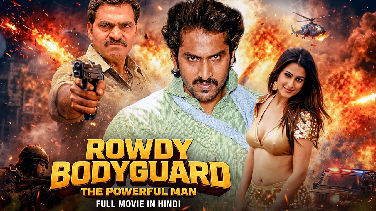 Rowdy Bodyguard The Powerful Man | Vaibhav, Shraddha Arya | Full Hindi Dubbed South Action Movie