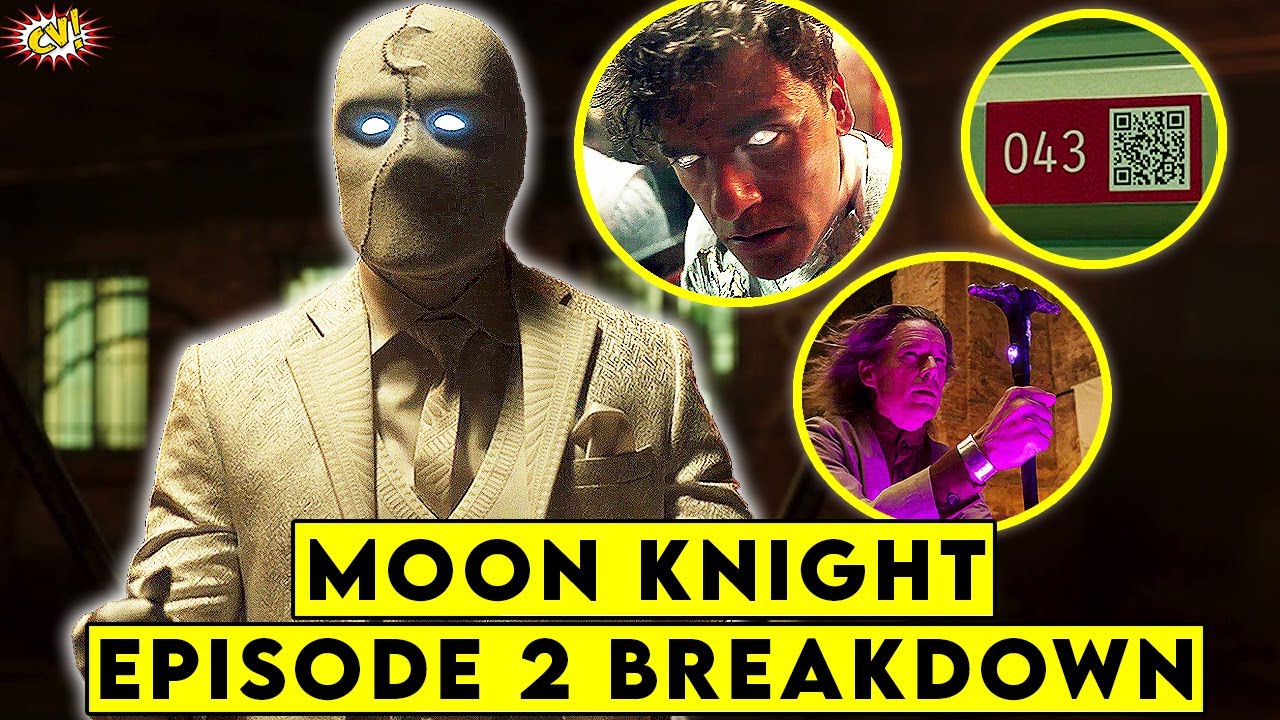 Moon Knight Episode 2 Breakdown || Every Detail YOU Missed || ComicVerse