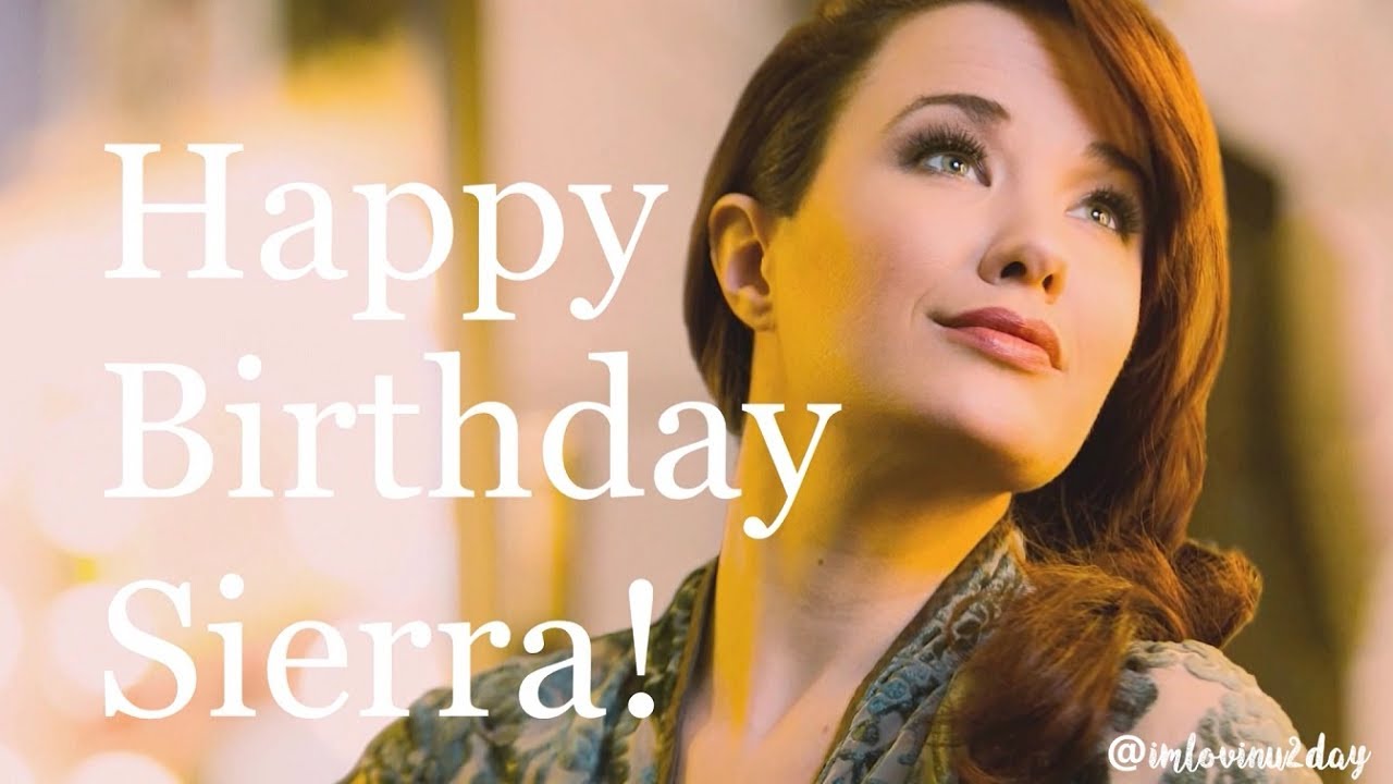 Happy Birthday Sierra Boggess!