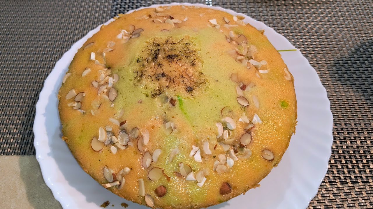 VANILLA SPONGE CAKE 😋 | EASY RECIPE WITH FEW INGREDIENTS 😮 WITH EGG