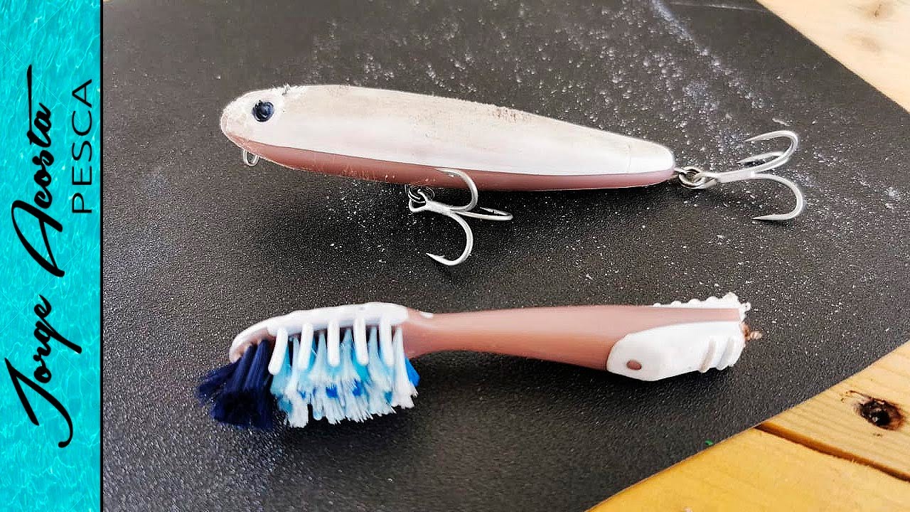 SEÑUELO de PESCA CASERO - FUNCIONARÁ para pescar PARGOS?