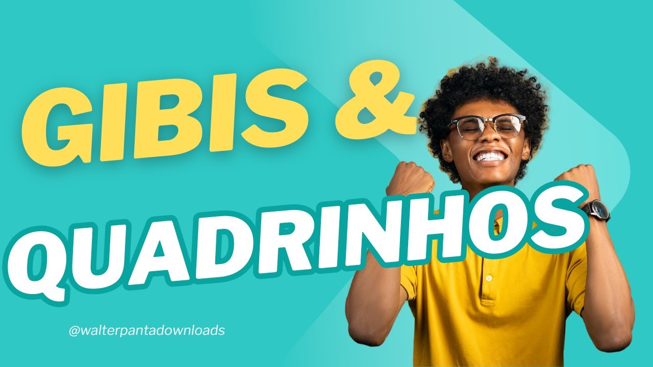 Gibis e Quadrinhos - Completos pra Download.