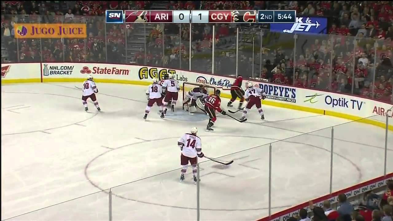 Arizona Coyotes vs. Calgary Flames (April 7) 2015