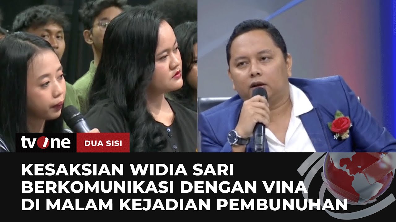 Debat Panas! Pitra Romadoni Bantah Kesaksian Sahabat Vina soal Komunikasi di Malam Kejadian | tvOne