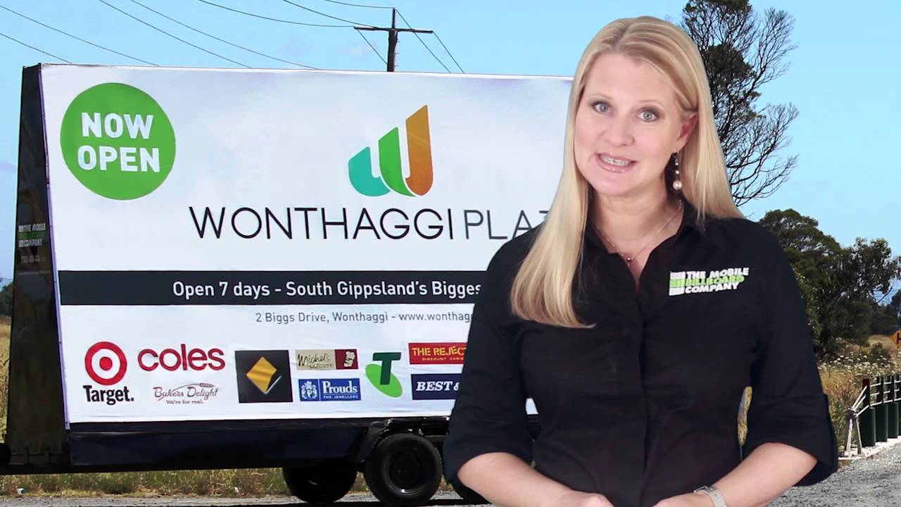 So what is Truck and Trailer Mobile Billboard advertising?