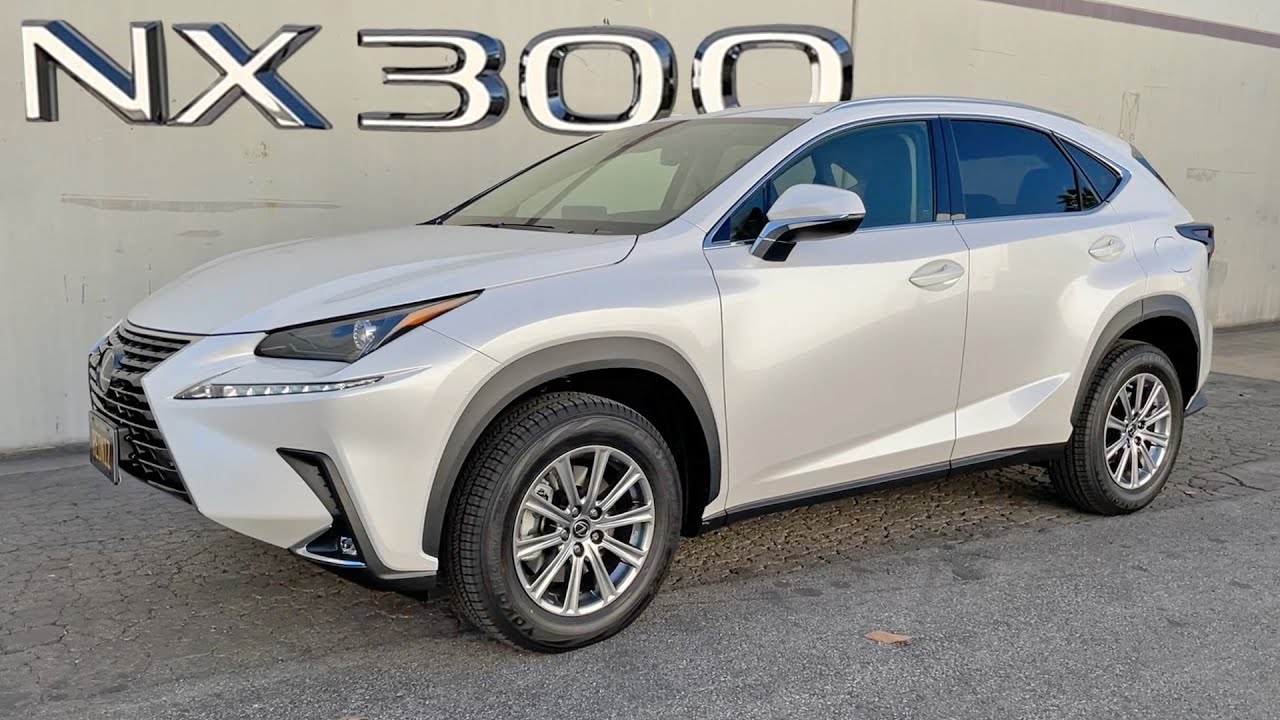 Обзор Lexus NX300 2021 года: чем он отличается от NX200t?