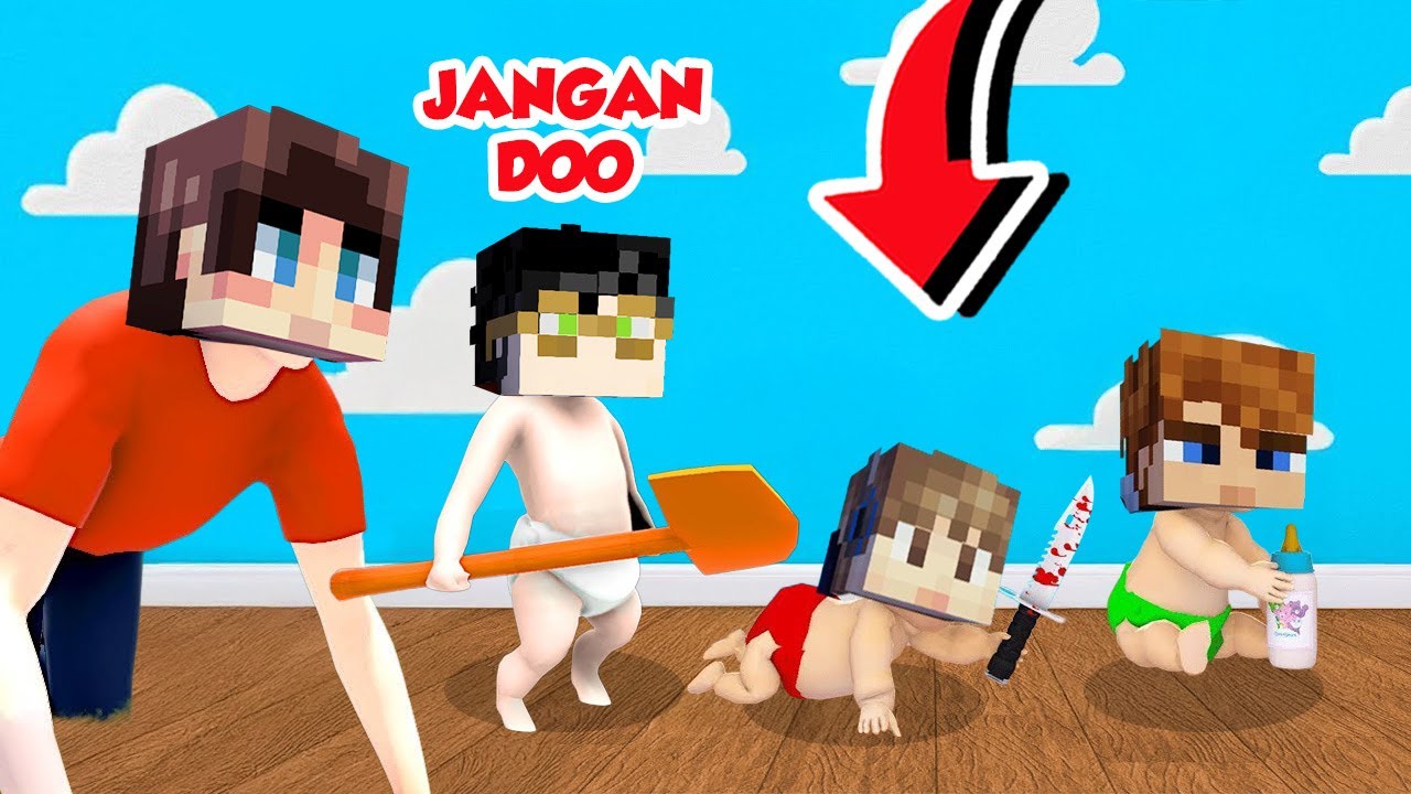 AKU JADI BAPAK DARI 3 BAYI KOCAK DI WHO IS YOUR DADDY!!