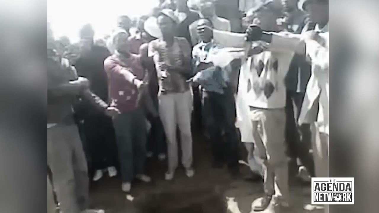 Gangster funeral South Africa.#mustwatch