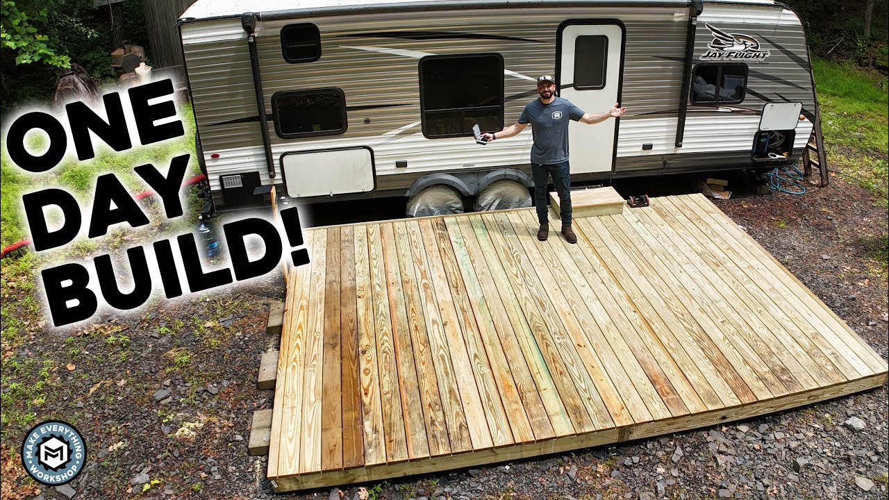YOU Can Build This Deck In 1 Day!