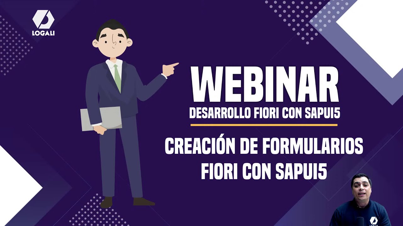 Creación de formularios Fiori con SAPUI5