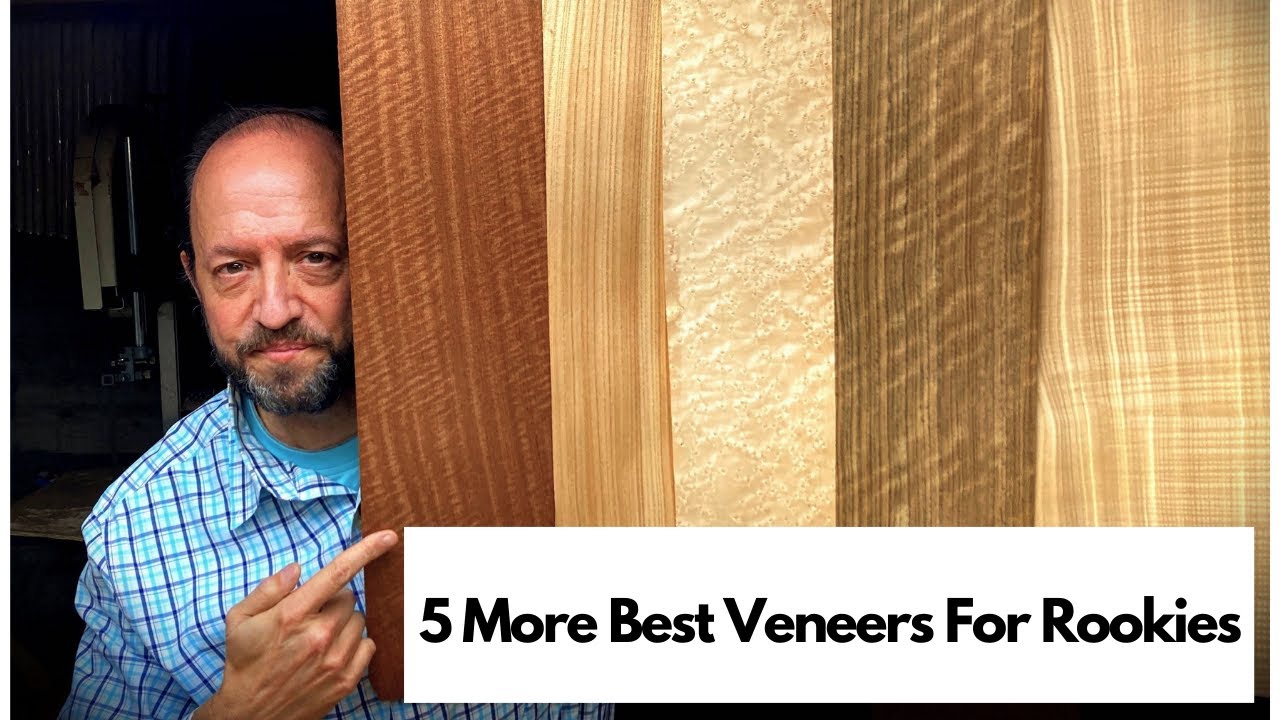 5 More Veneers You Should Be Using In Your Woodworking Projects