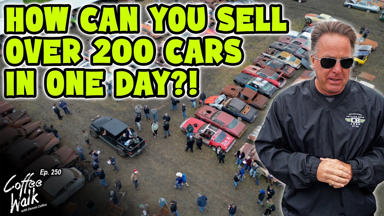 What Happens to All the Coffee Walk Cars? Welcome to Restoration Revival!