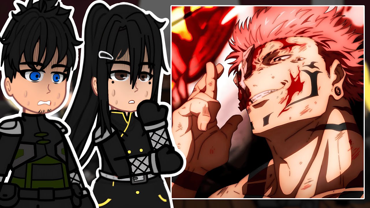 Kaiju No.8 React to Ryomen Sukuna || Jujutsu Kaisen - Gacha react
