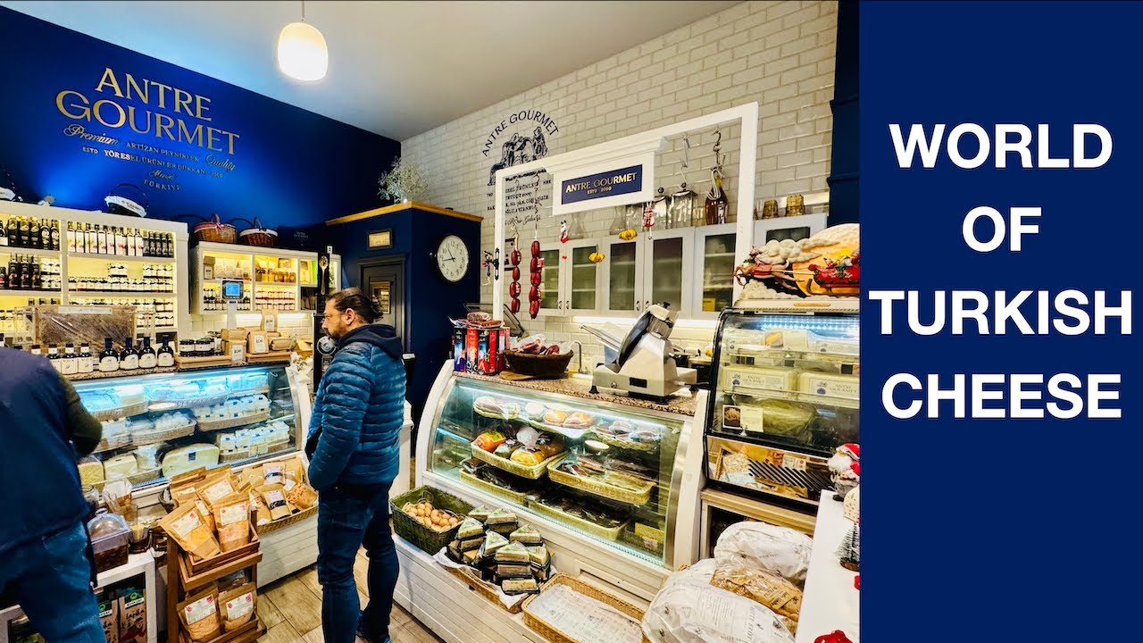 ISTANBUL: Turkish Cheese, Explained | Inside a Rare Fromagerie in Cihangir, Beyoğlu