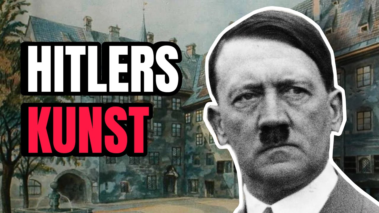 Adolf Hitlers Kunst | War er wirklich ein schlechter Maler??