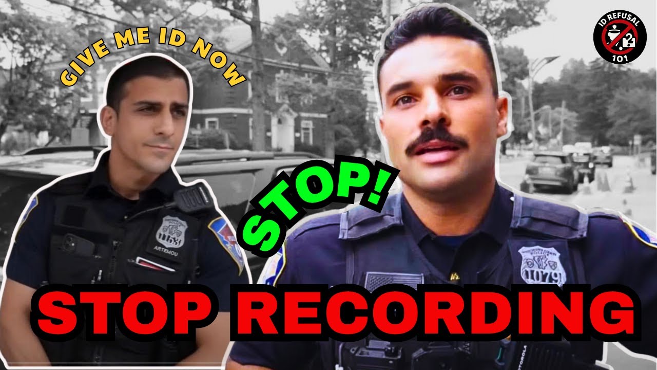 Police CALLED on Citizen Filming in Public | ID REFUSAL