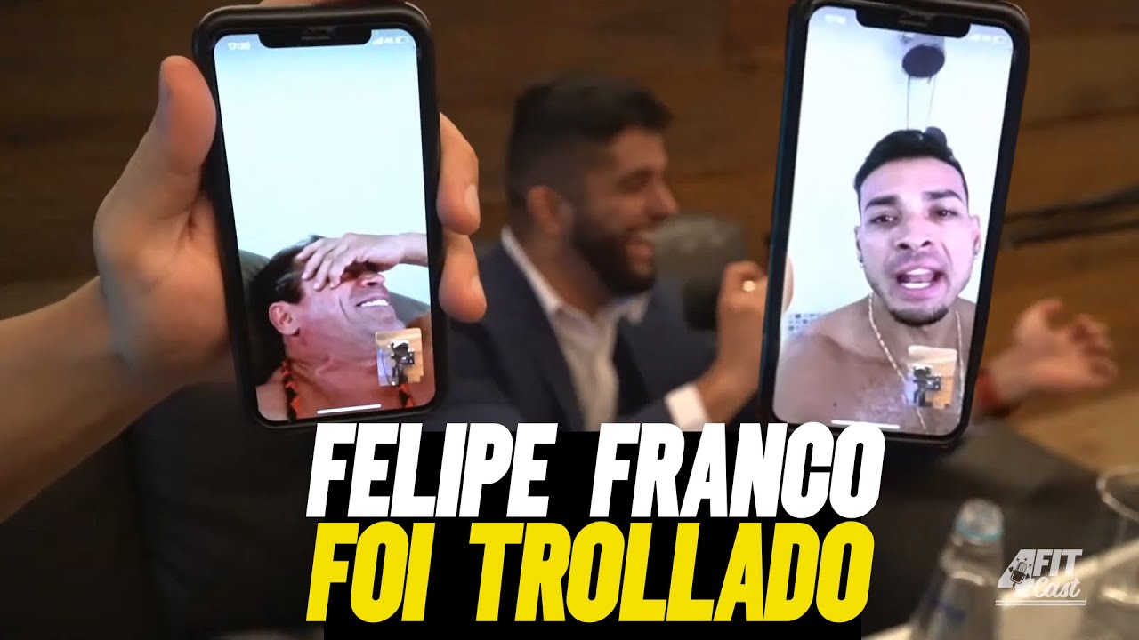 FERNANDO SARDINHA TROLLOU FE FRANCO NO BANHO