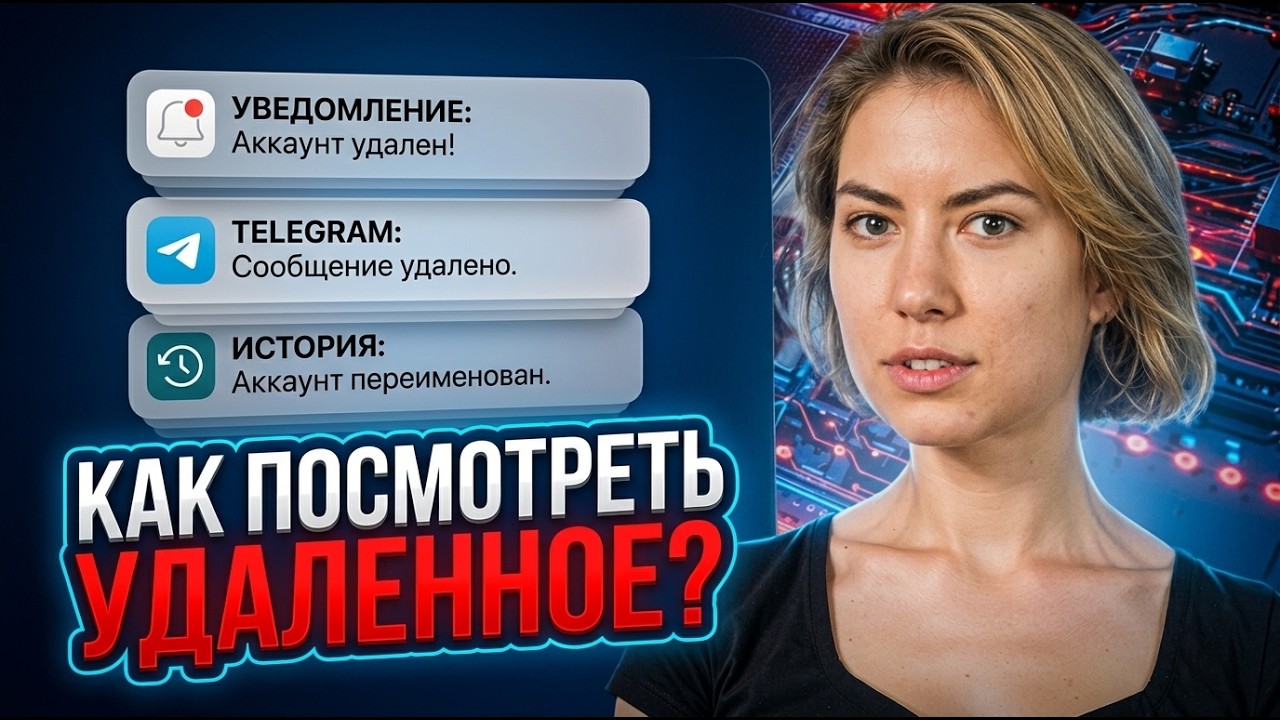 ИНТЕРНЕТ ПОМНИТ ВСЁ! Как найти удаленные данные за 1 минуту?