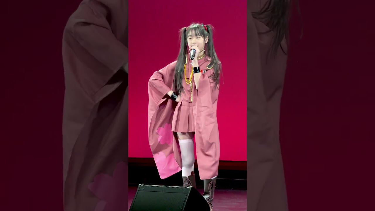 高橋のあ「千本桜 feat.初音ミク」アイゲキ 東京アイドル劇場 内幸町ホール 2025年1月26日