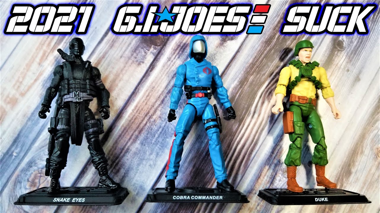 The new 2021 Retro G.I.JOE figures look awesome but the quality SUCKS!